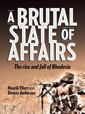 cover image of A Brutal State of Affairs